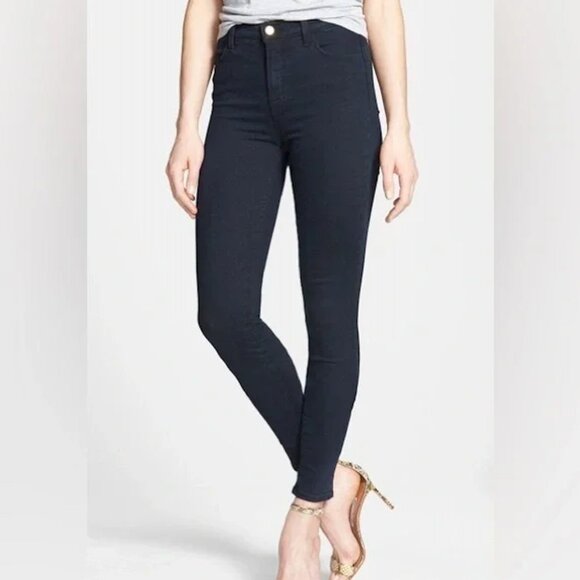 J.Brand Maria Skinny Denim in Bluebird - Picture 1 of 5